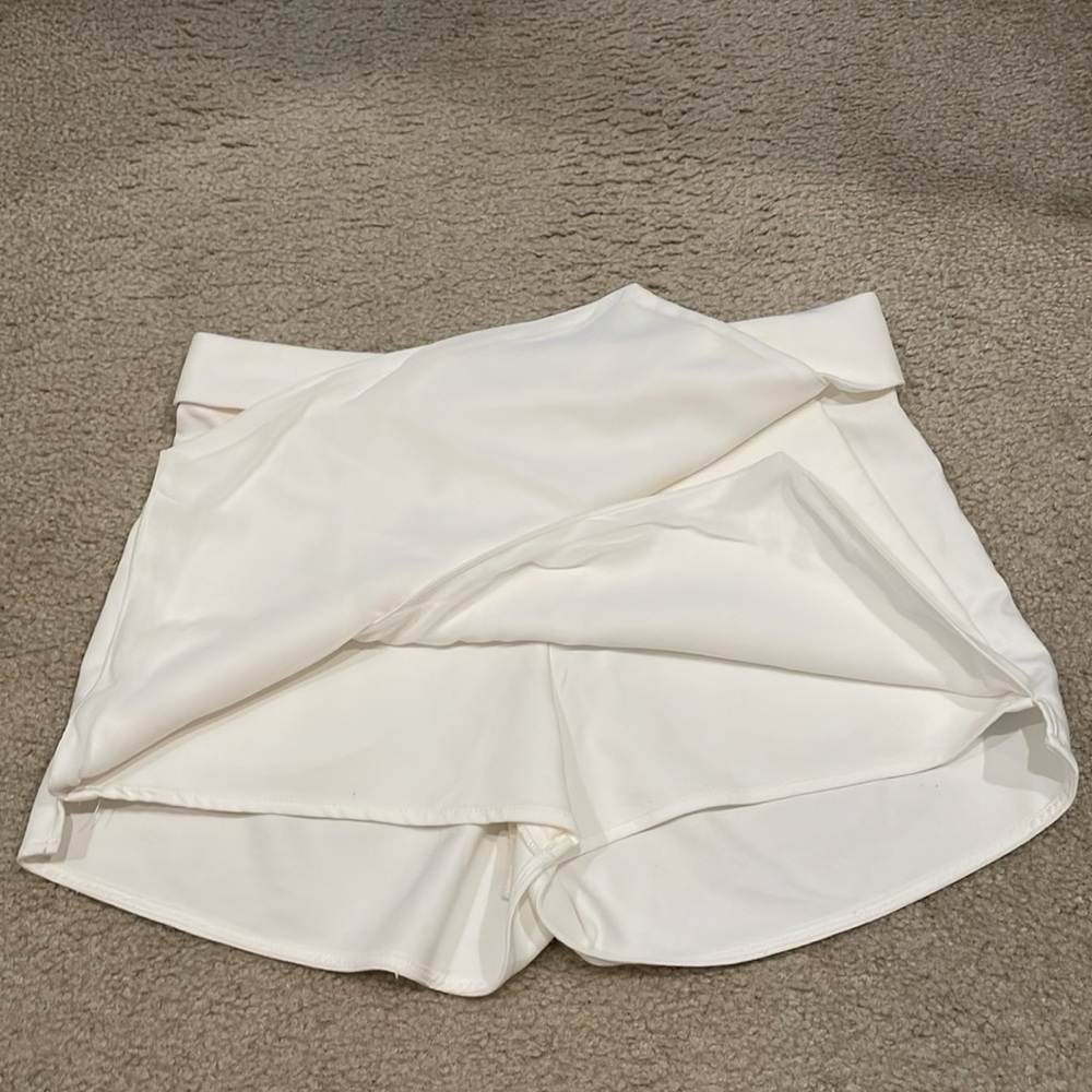 Zara Basic women shorts white size L - Picture 6 of 8